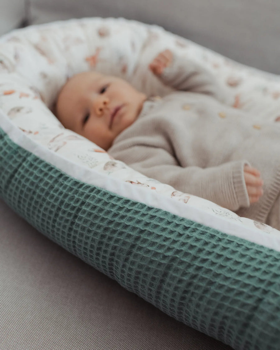 Babynest WALDFREUNDE-Babynest WALDFREUNDE | ULLENBOOM® Baby-ULLENBOOM Baby