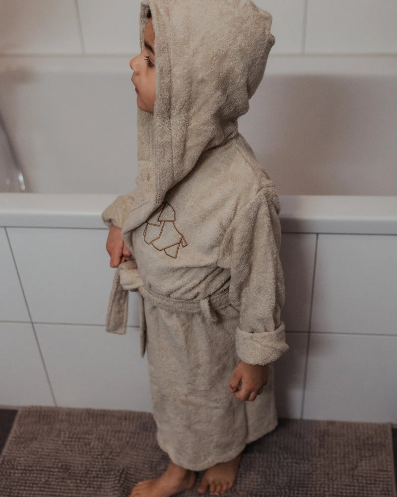 Bademantel SAND-Bademantel SAND | ULLENBOOM Baby-ULLENBOOM Baby