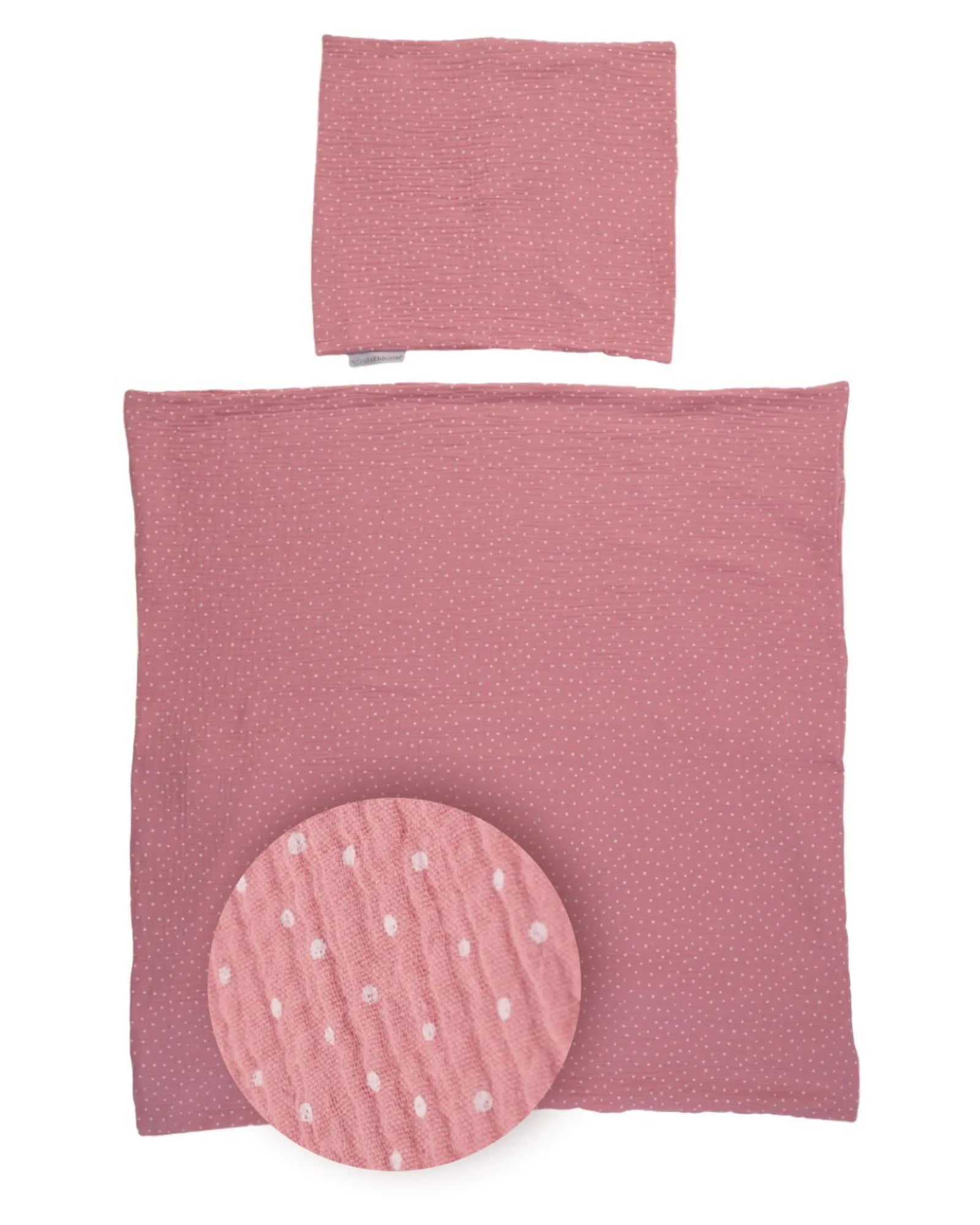 Bettwäsche Musselin Rosa