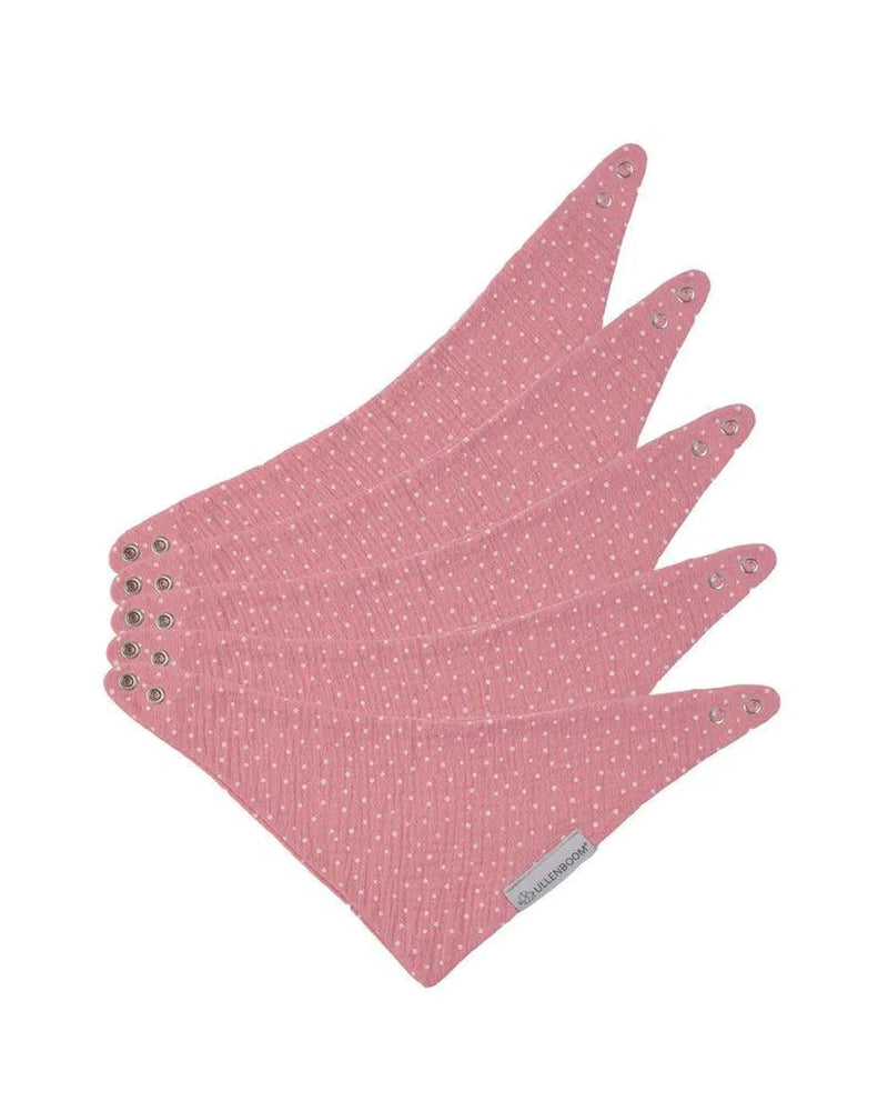 Dreieckstuch Musselin Rosa-Halstücher-ULLENBOOM Baby