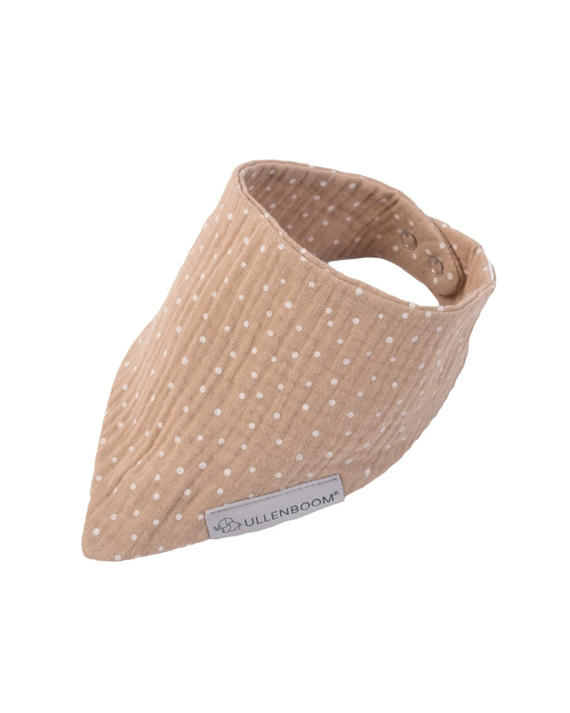 Dreieckstuch Musselin Sand-Halstücher-ULLENBOOM Baby