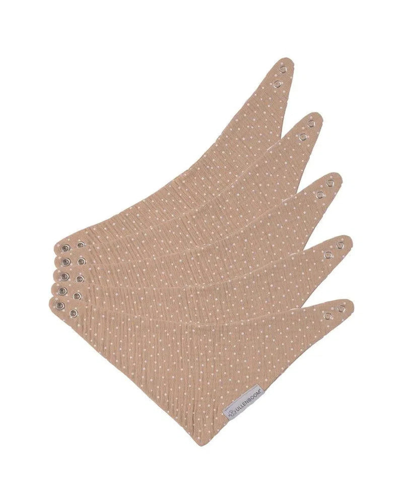 Dreieckstuch Musselin Sand-Halstücher-ULLENBOOM Baby