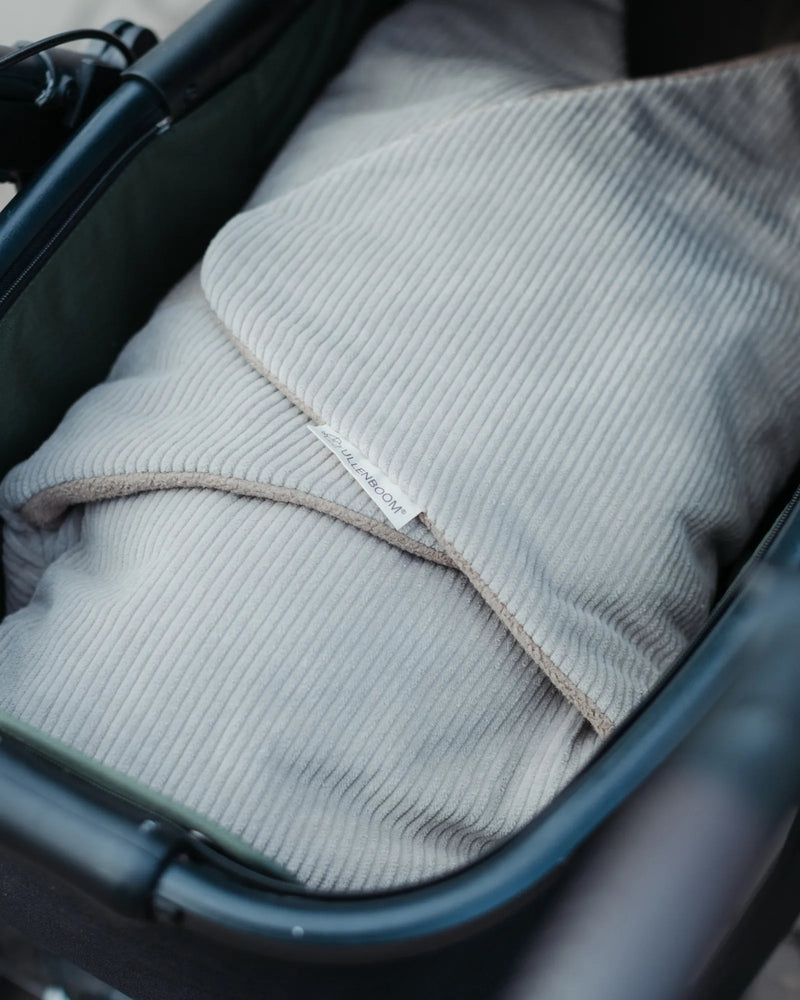 Einschlagdecke CORD SAND-Einschlagdecke Cord-SAND | ULLENBOOM®-ULLENBOOM Baby