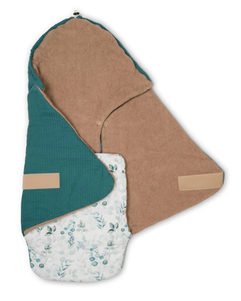 Einschlagdecke Eukalyptus Petrol-ULLENBOOM Baby