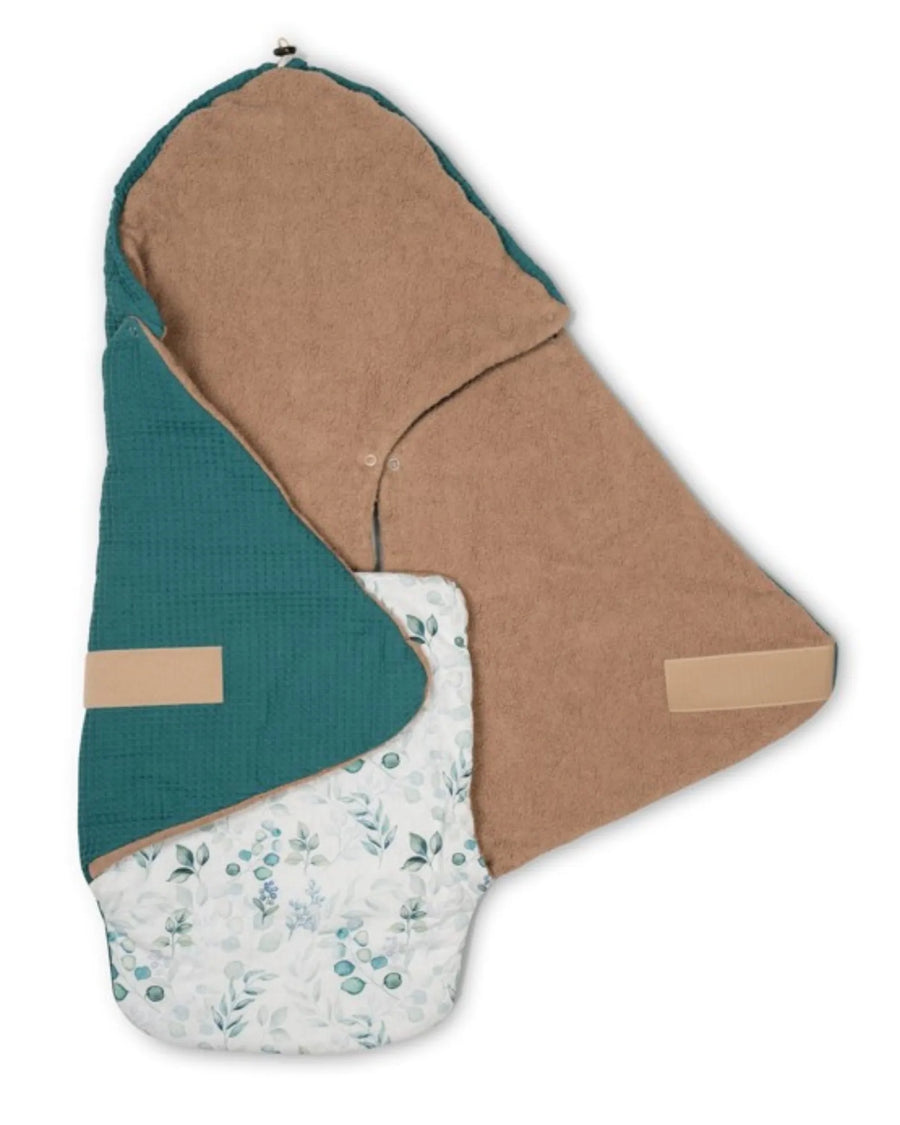 Einschlagdecke Eukalyptus Petrol-ULLENBOOM Baby