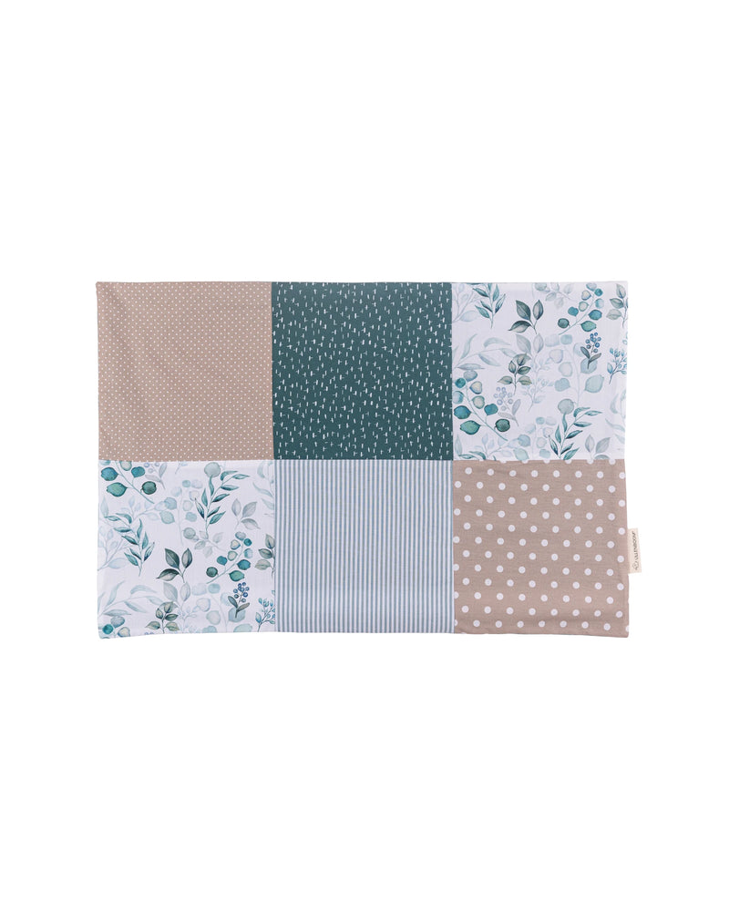 Kissenbezug Eukalyptus-Kissenbezüge-ULLENBOOM Baby