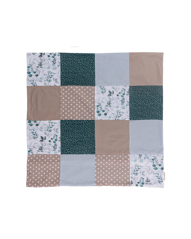 Kissenbezug Eukalyptus-Kissenbezüge-ULLENBOOM Baby