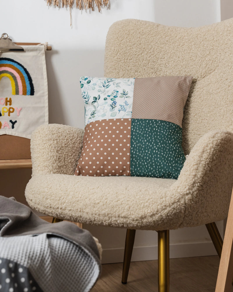 Kissenbezug Eukalyptus-Kissenbezüge-ULLENBOOM Baby