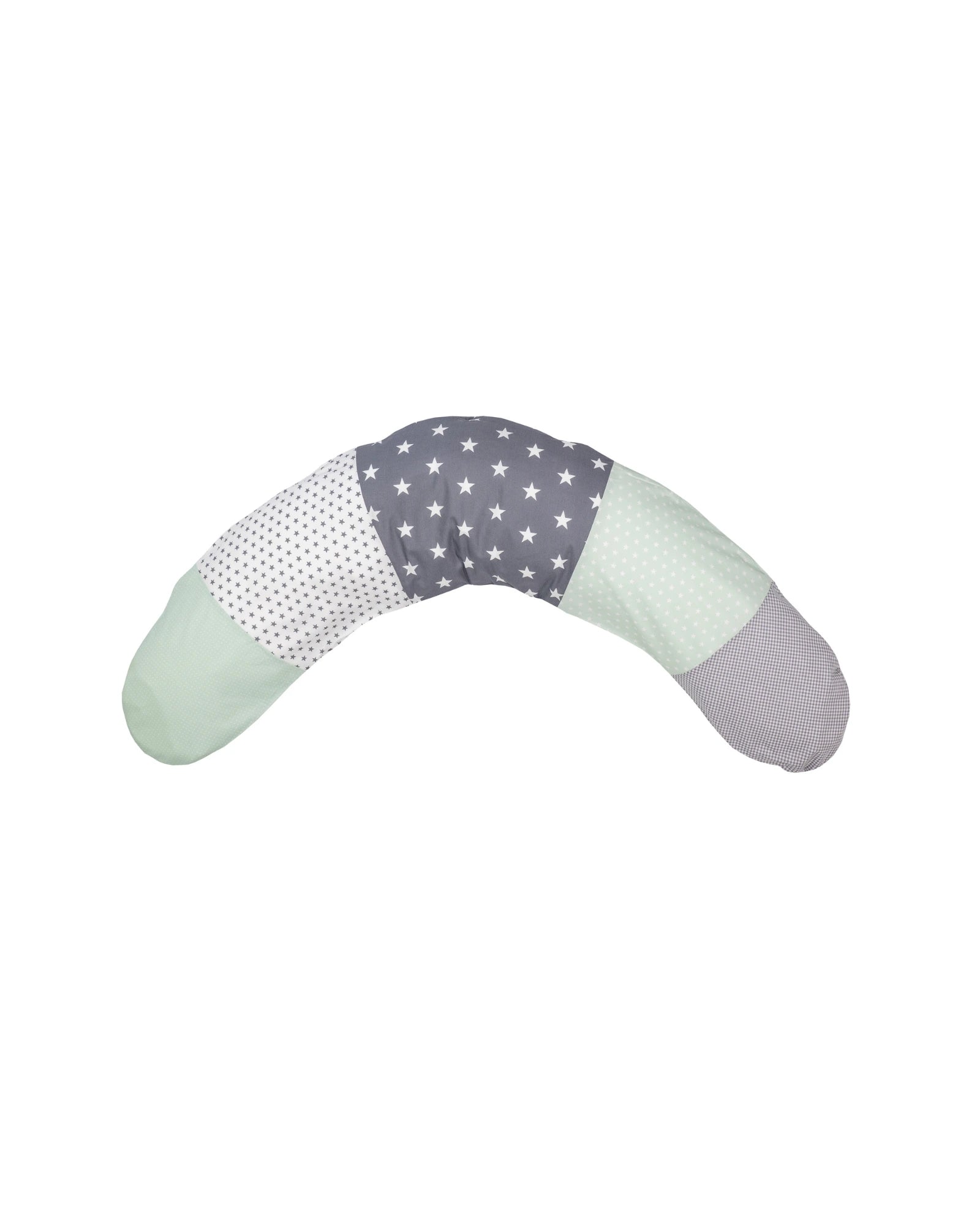 170 cm Kleines Stillkissen Mint Grau