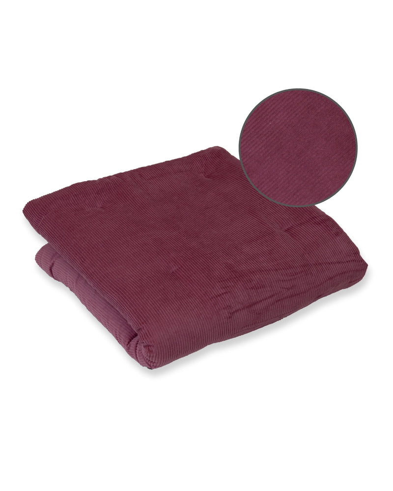 Krabbeldecke CORD BERRY-Krabbeldecke CORD BERRY | ULLENBOOM®-ULLENBOOM Baby