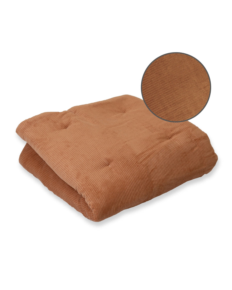 Krabbeldecke CORD CARAMEL-Krabbeldecke CORD CARAMEL | ULLENBOOM®-ULLENBOOM Baby