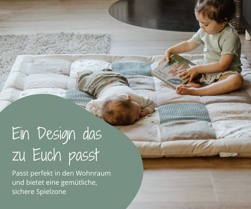 ULLENBOOM Krabbeldecke Ein Design das zu euch passt mobile Ansicht