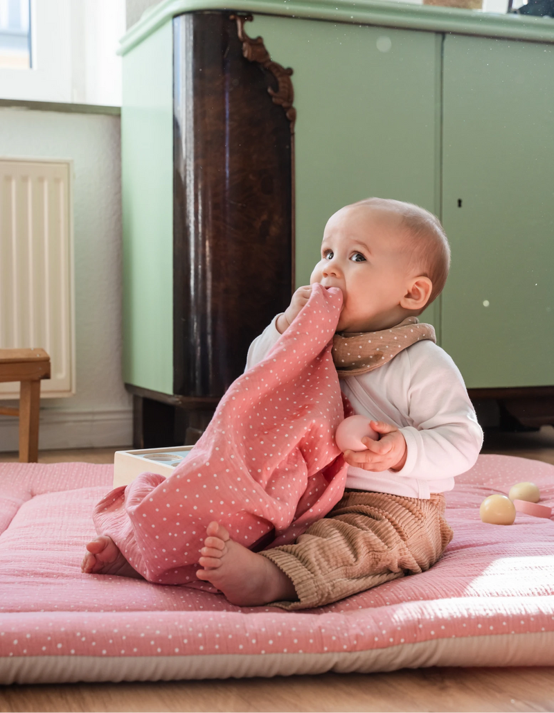 Mulltuch Musselin ROSA-ULLENBOOM Baby