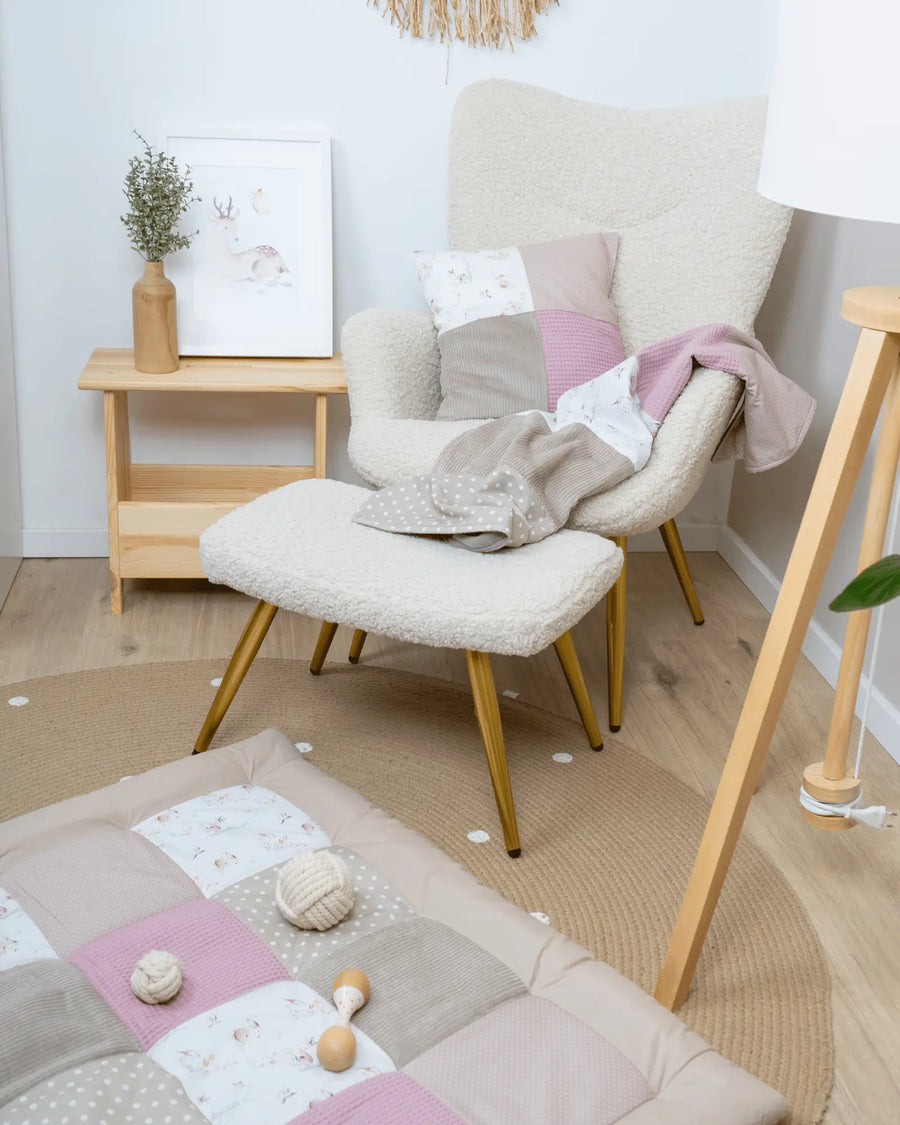 Babydecke MÄRCHENWALD-ULLENBOOM® Baby Design Märchenwald