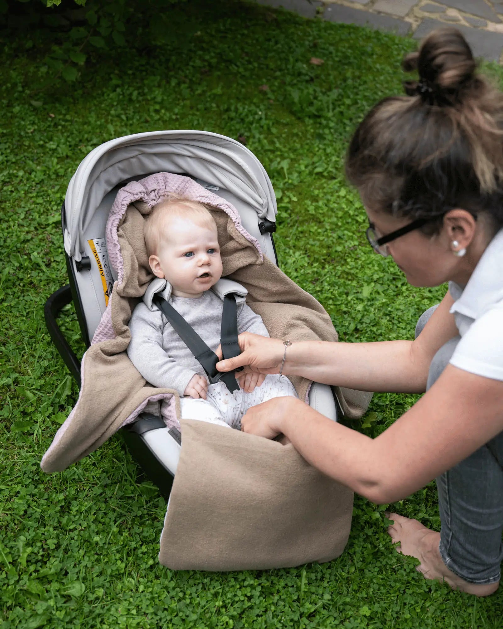 Einschlagdecke MÄRCHENWALD-ULLENBOOM® Baby Design Märchenwald