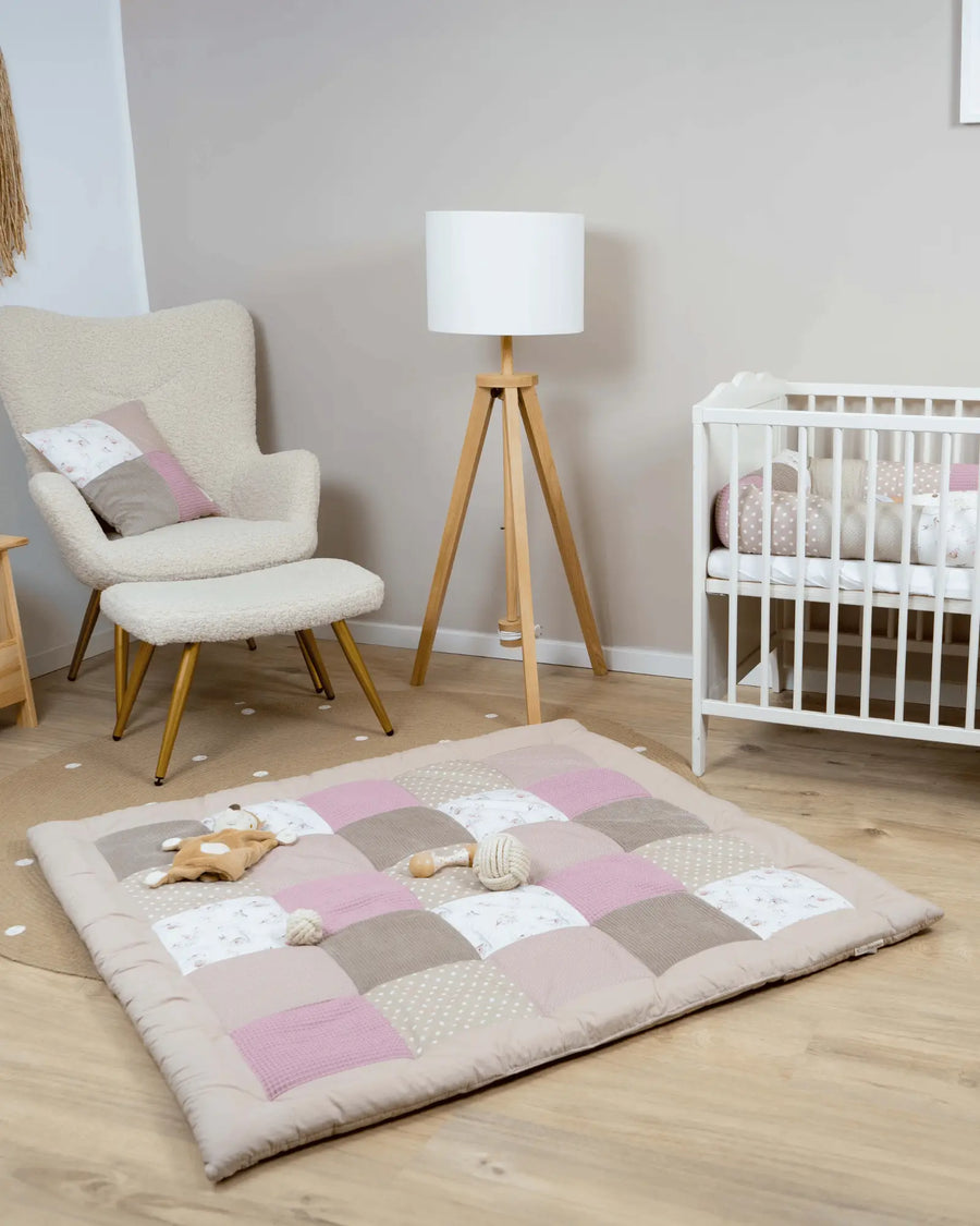 Krabbeldecke MÄRCHENWALD-ULLENBOOM® Baby Design Märchenwald