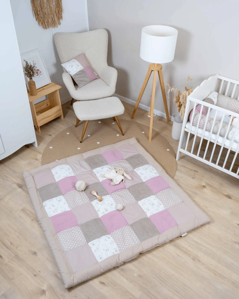 Krabbeldecke MÄRCHENWALD-ULLENBOOM® Baby Design Märchenwald