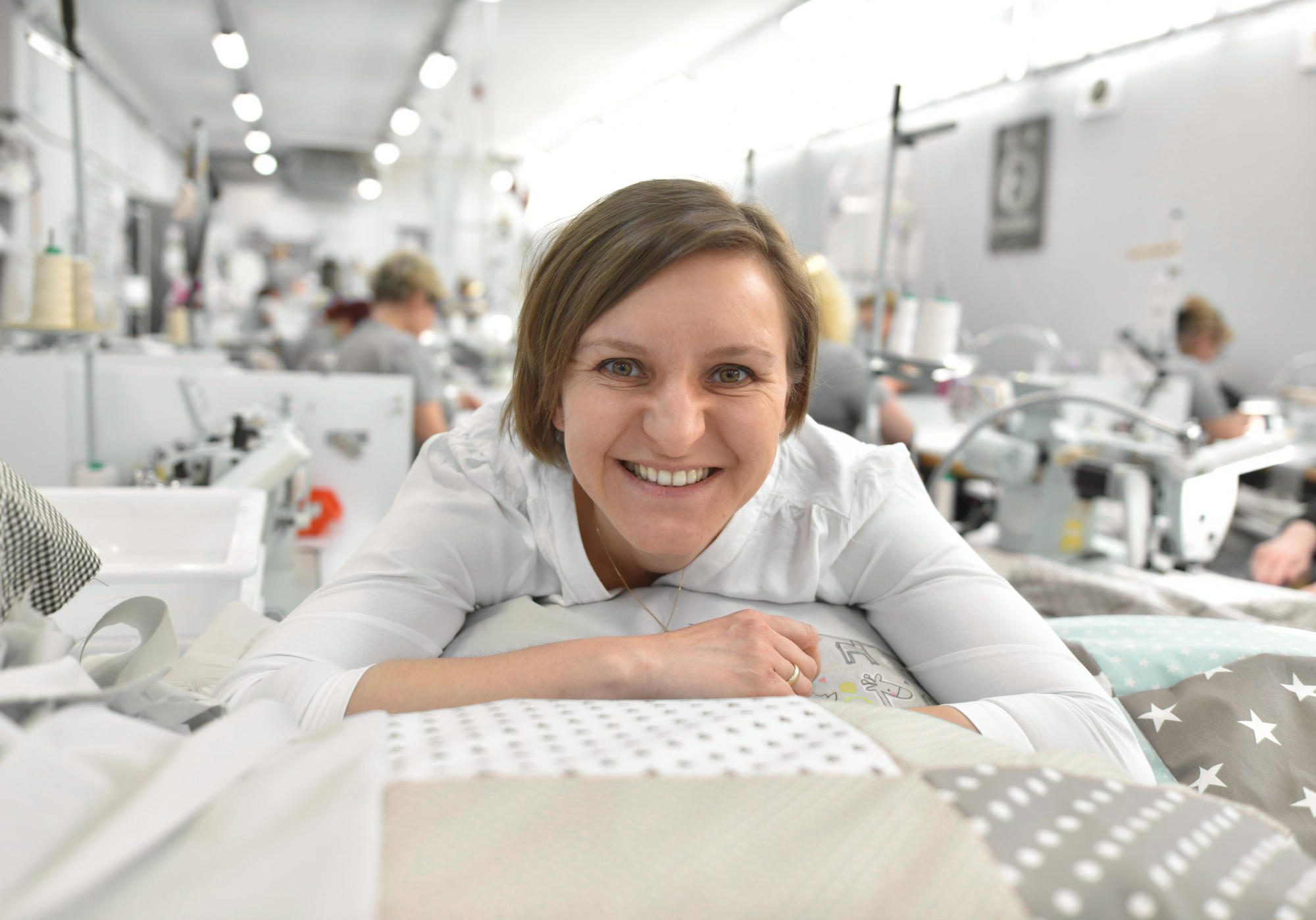 Produktion im Familienunternehmen Magda Schneiderin ULLENBOOM