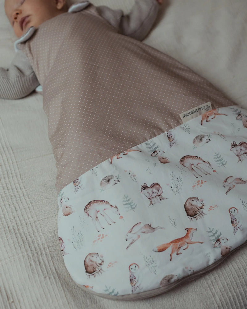 Schlafsack WALDFREUNDE-Schlafsack WALDFREUNDE | ULLENBOOM® Baby-ULLENBOOM Baby