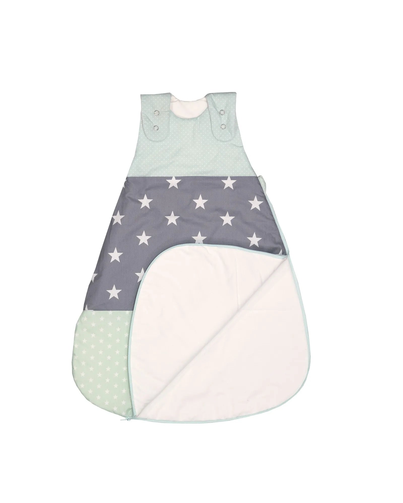 Schlafsack MINT GRAU-ULLENBOOM Baby