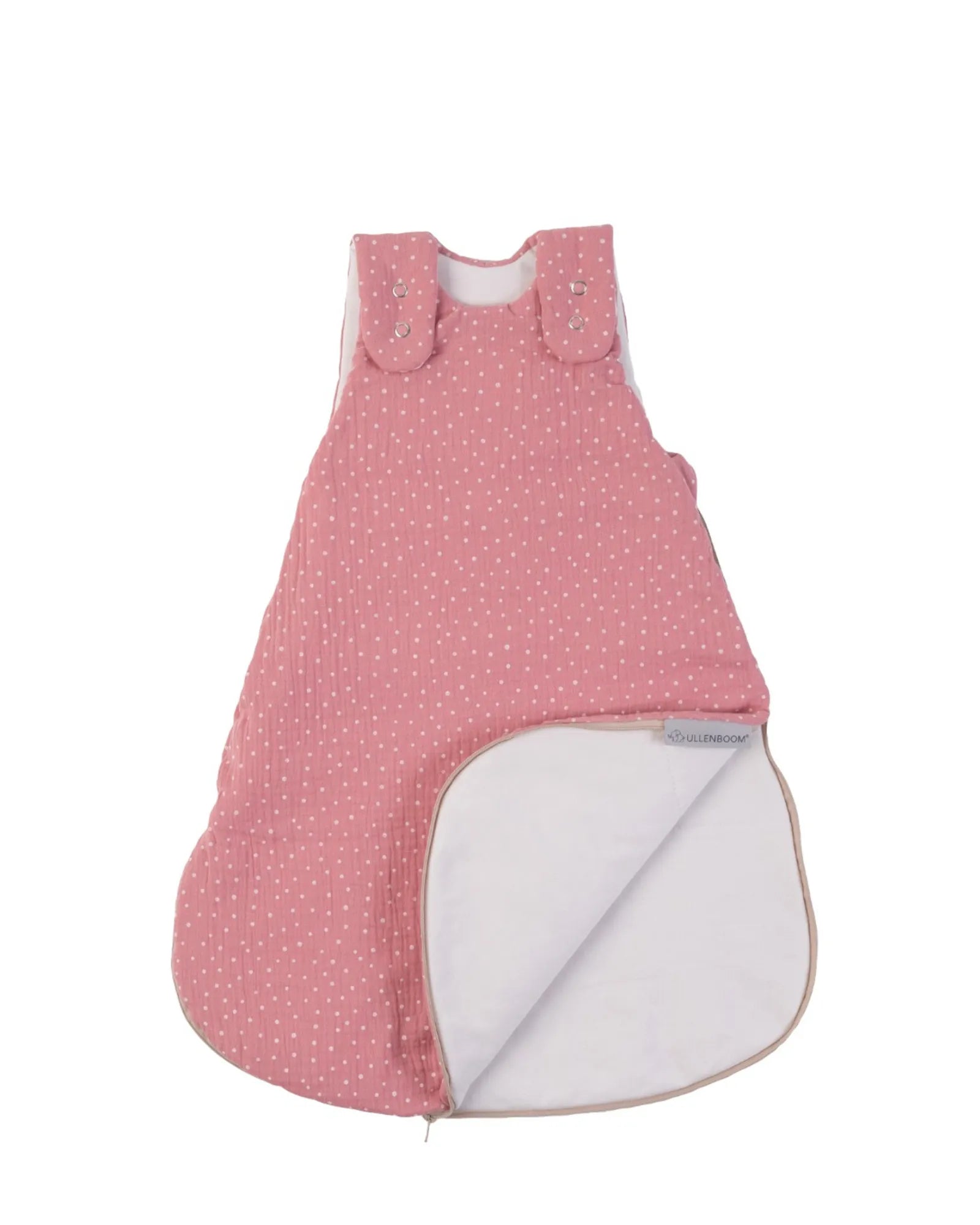 Schlafsack MUSSELIN ROSA-ULLENBOOM Baby