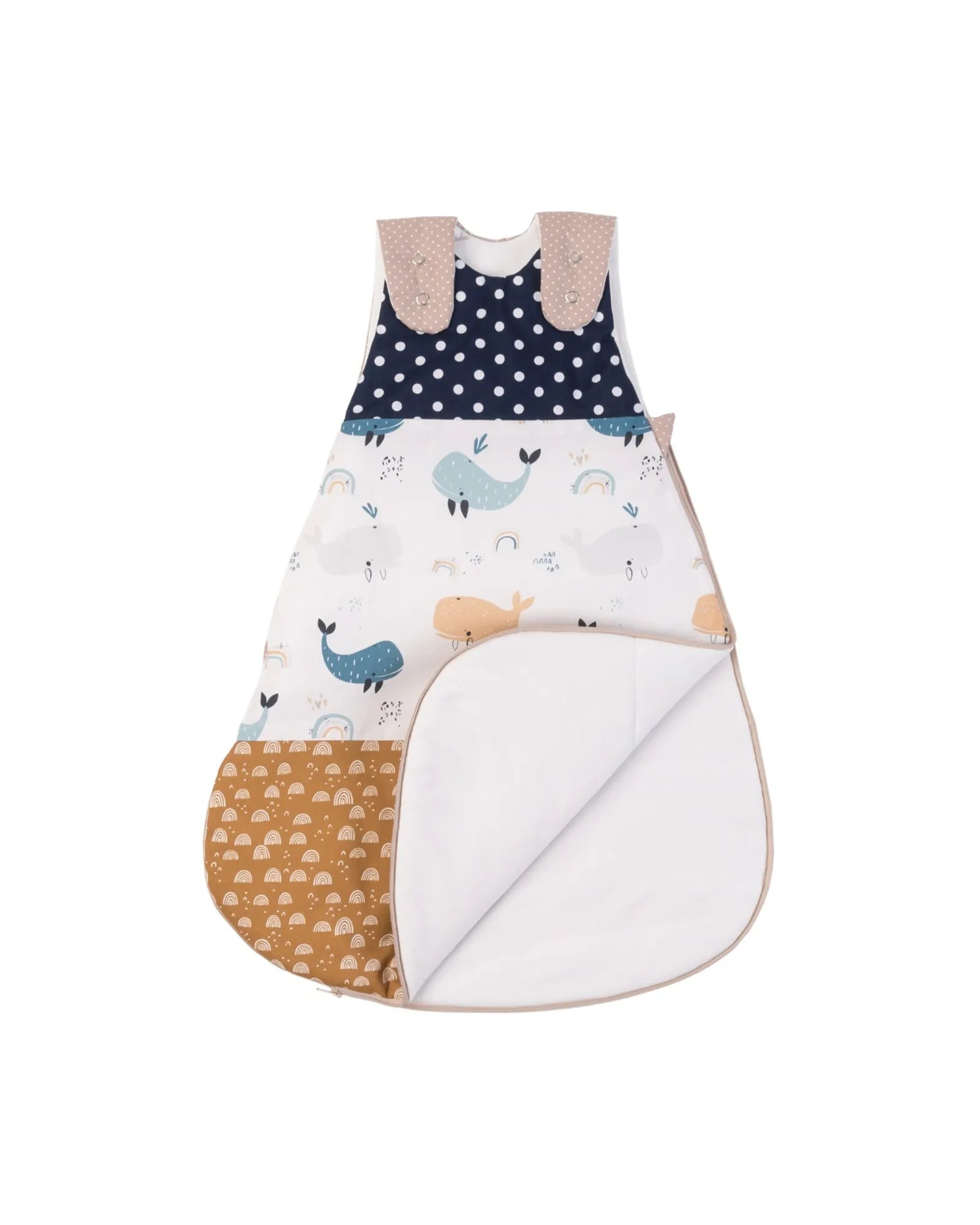 Schlafsack WALE-Baby- & Kinder-Schlafsack Wale-Design | ULLENBOOM®-ULLENBOOM Baby