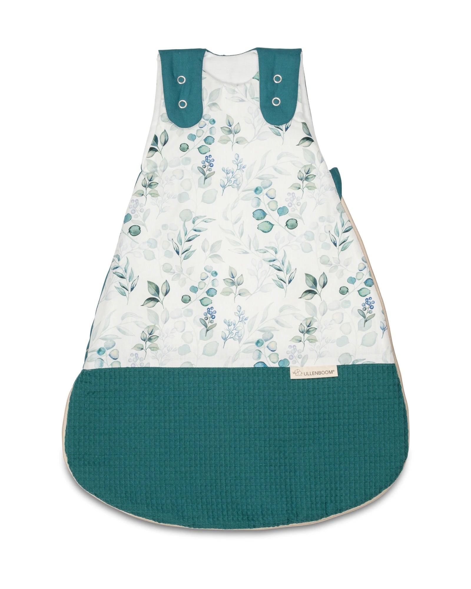 Schlafsack Eukalyptus Petrol