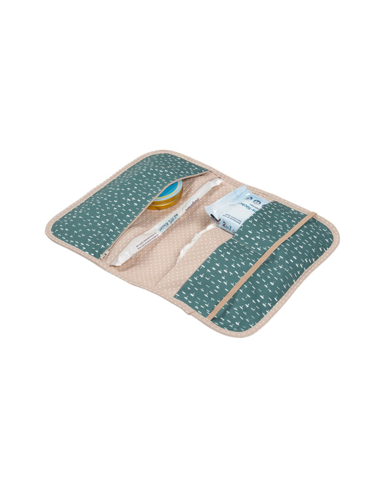 Windeltasche Eukalyptus-ULLENBOOM Baby