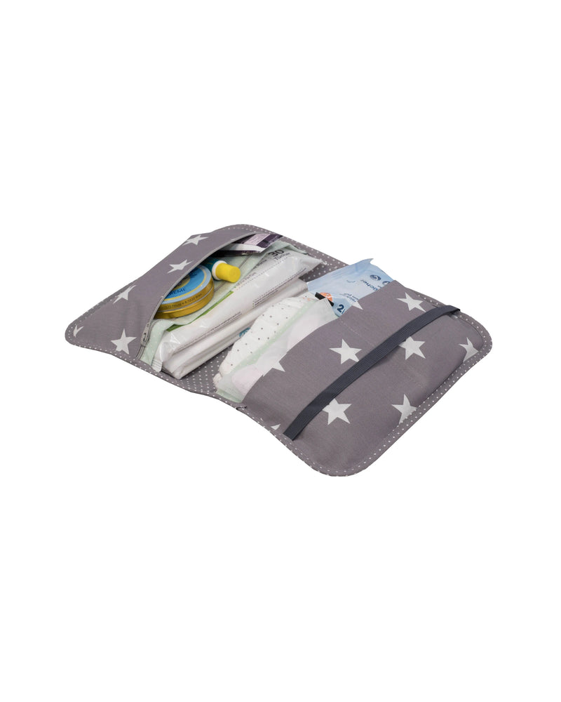 Windeltasche Mint Grau-ULLENBOOM Baby