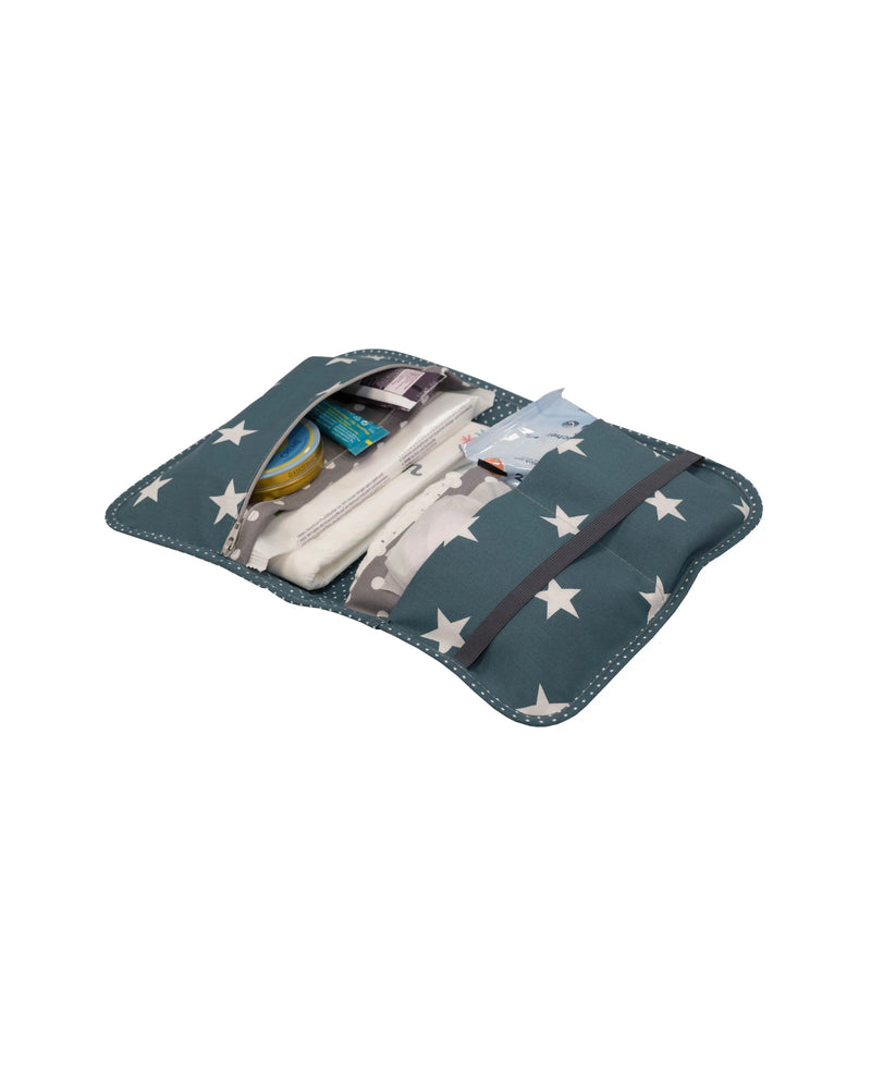 Windeltasche Waldtiere Petrol-ULLENBOOM Baby