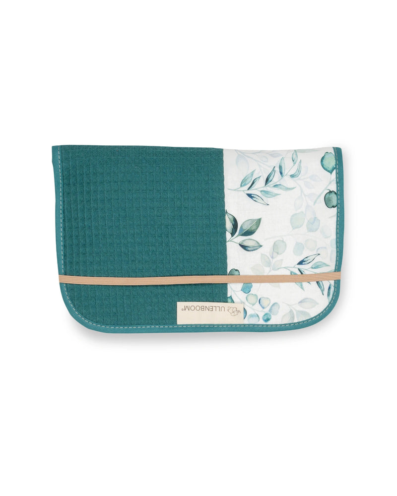 Windeltasche Eukalyptus Petrol-ULLENBOOM Baby