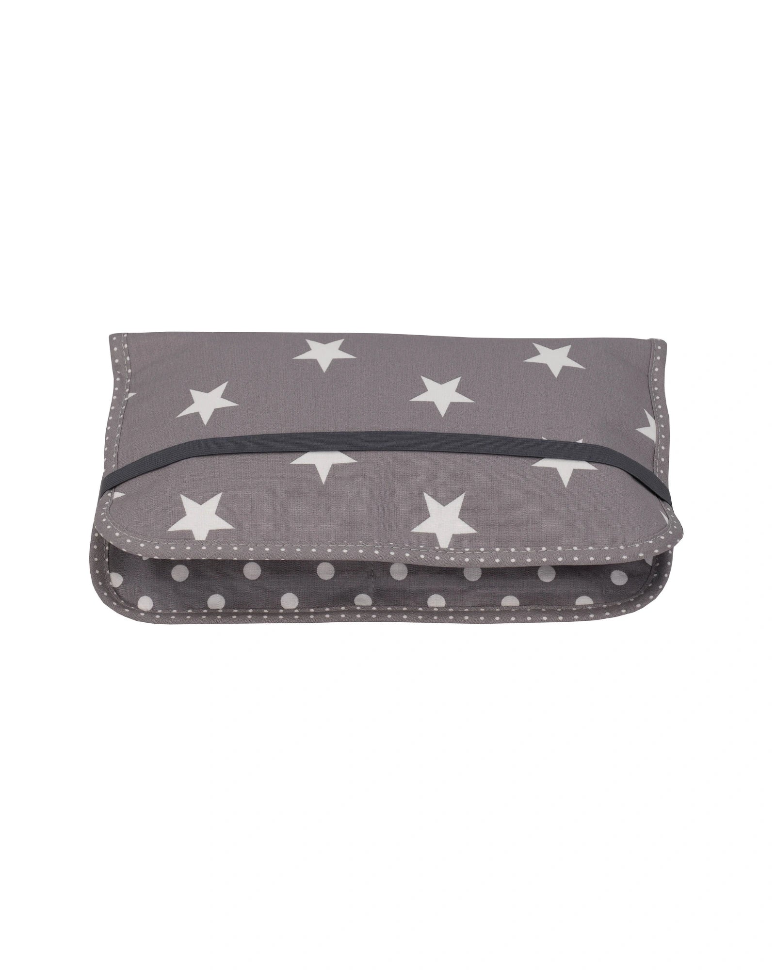 Windeltasche Grau Sterne-ULLENBOOM Baby