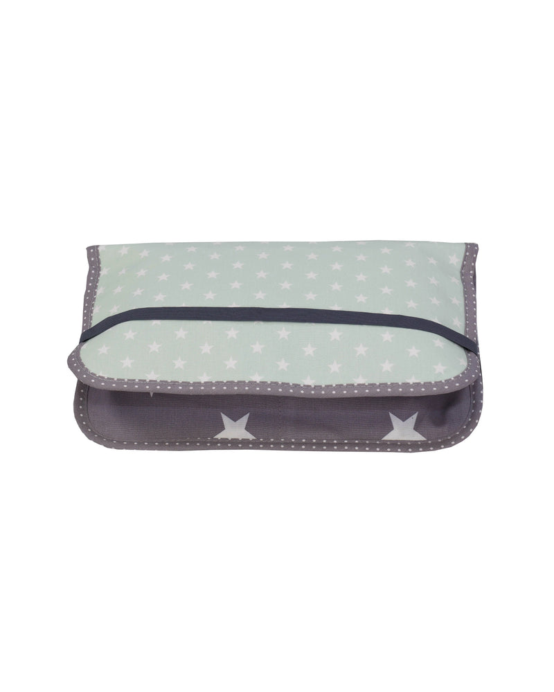 Windeltasche Mint Grau-ULLENBOOM Baby