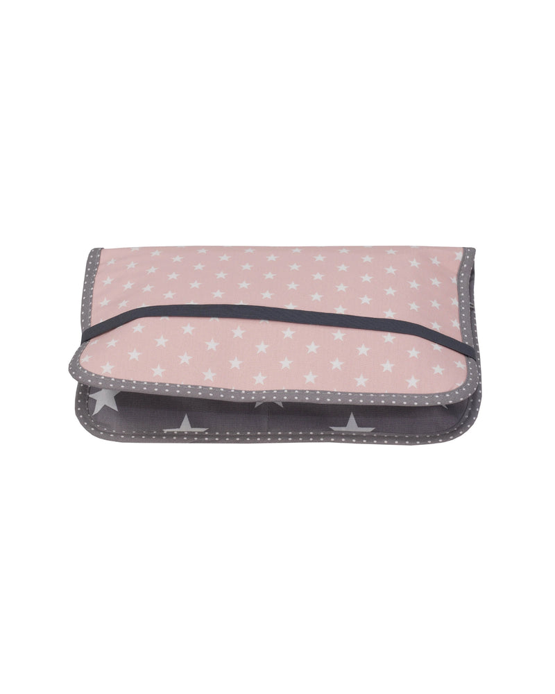 Windeltasche Rosa Grau-ULLENBOOM Baby