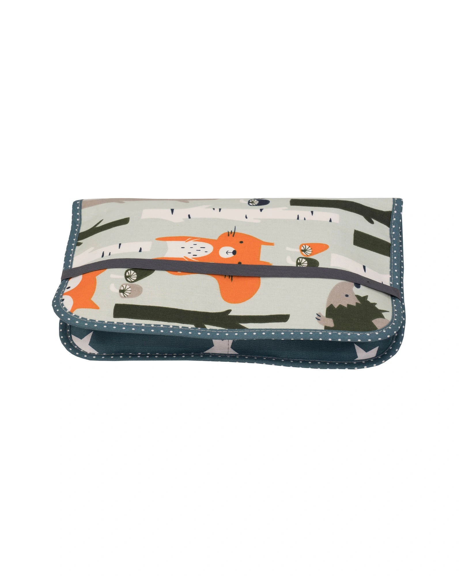 Windeltasche Waldtiere Petrol-ULLENBOOM Baby