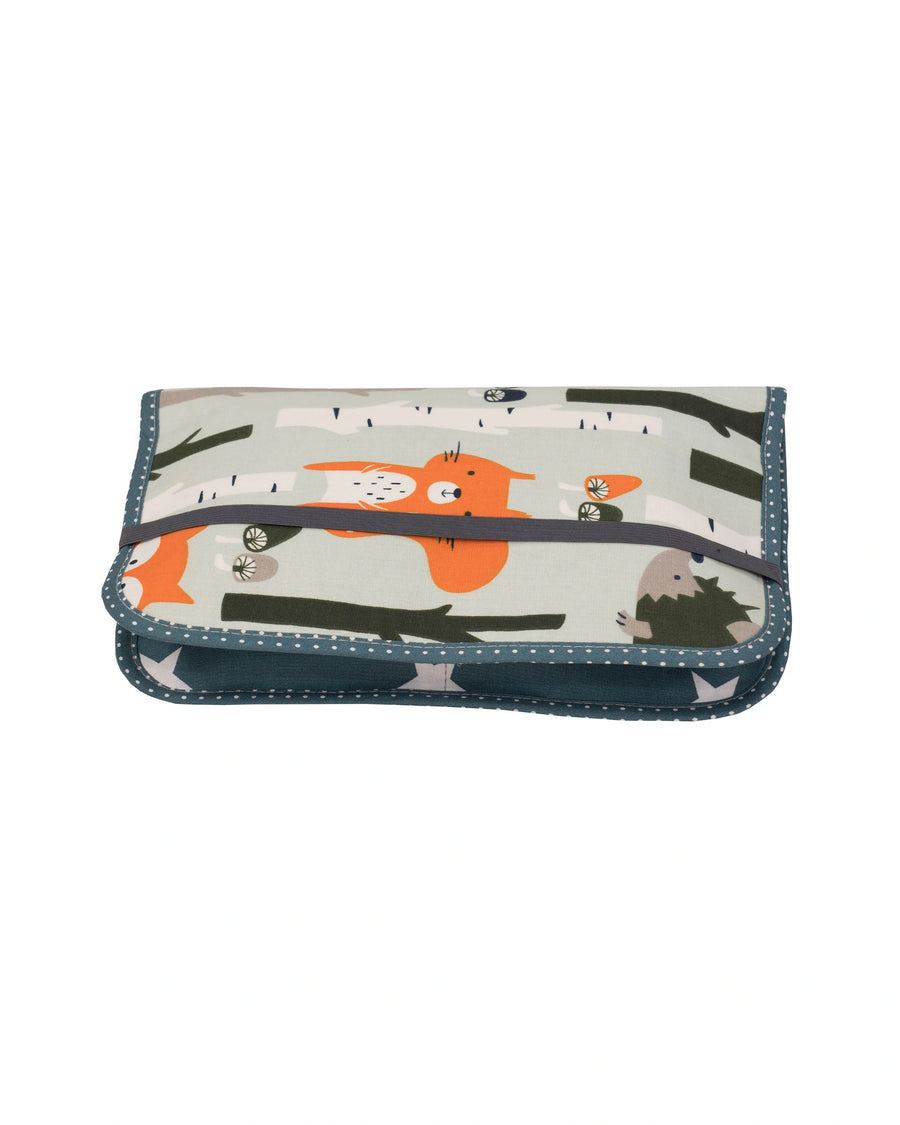 Windeltasche Waldtiere Petrol-ULLENBOOM Baby