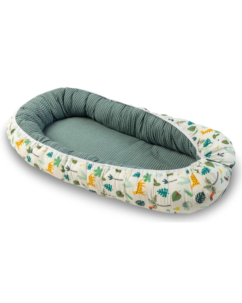 Babynest Salbeigrün Regenwald-ULLENBOOM Baby