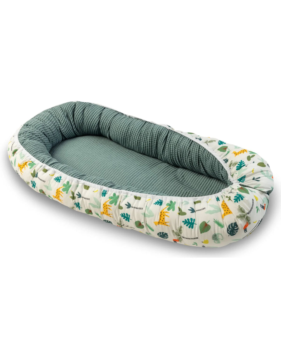 Babynest Salbeigrün Regenwald-ULLENBOOM Baby