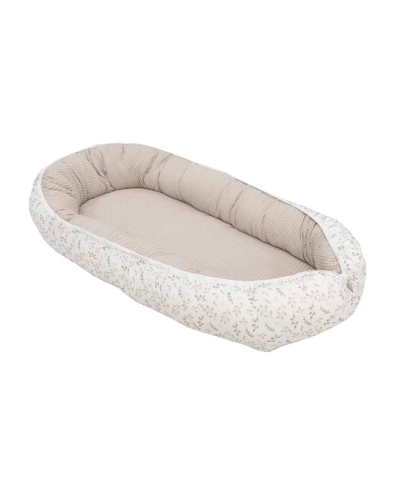 Babynest Floral Sand-ULLENBOOM Baby