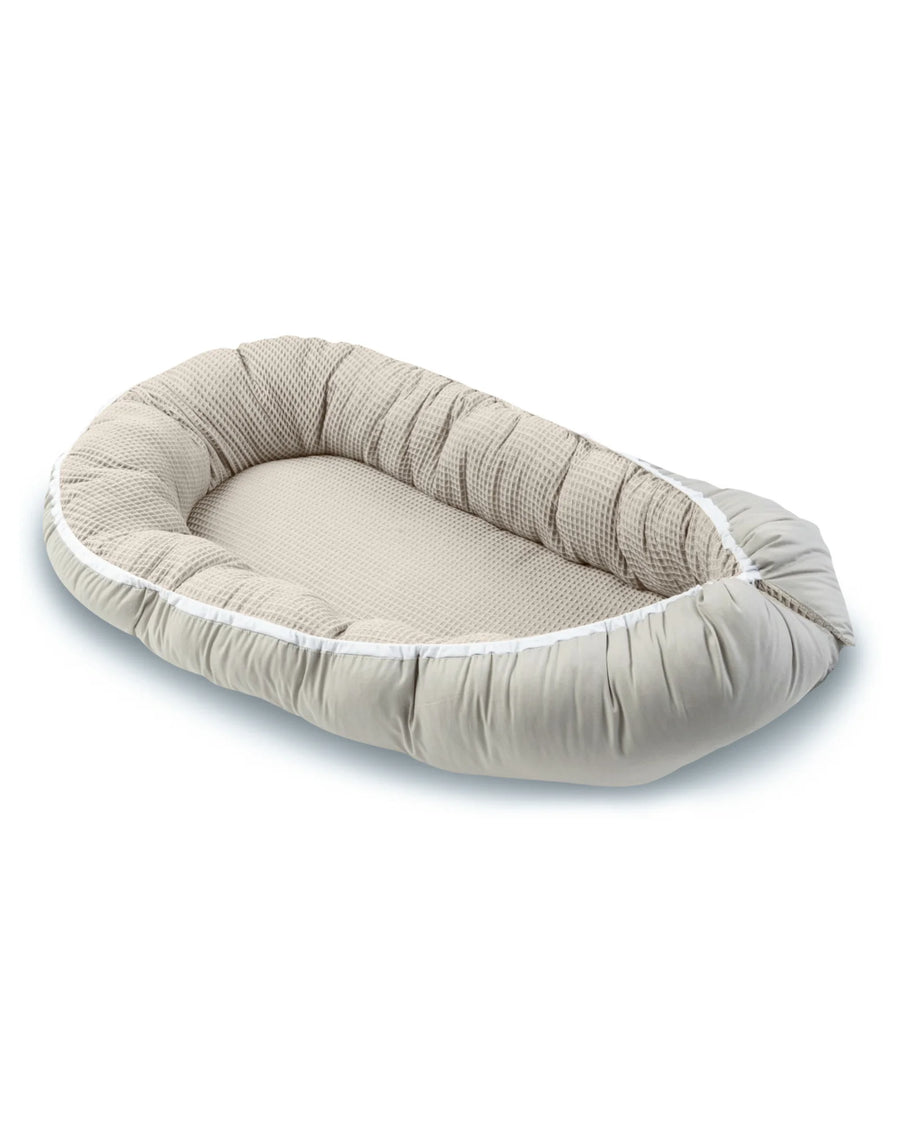 Babynest Waffelpiqué Sand-ULLENBOOM Baby