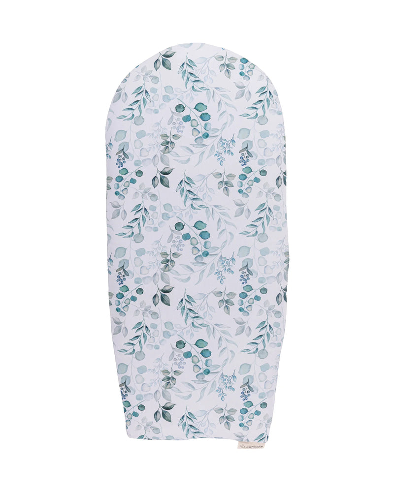 Babynest Zusatz-Polster Eukalyptus-Babynest Zusatz-Polster-ULLENBOOM Baby