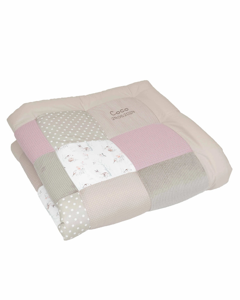 Krabbeldecke MÄRCHENWALD-Personalisierbare Krabbeldecke MÄRCHENWALD ULLENBOOM®-ULLENBOOM Baby