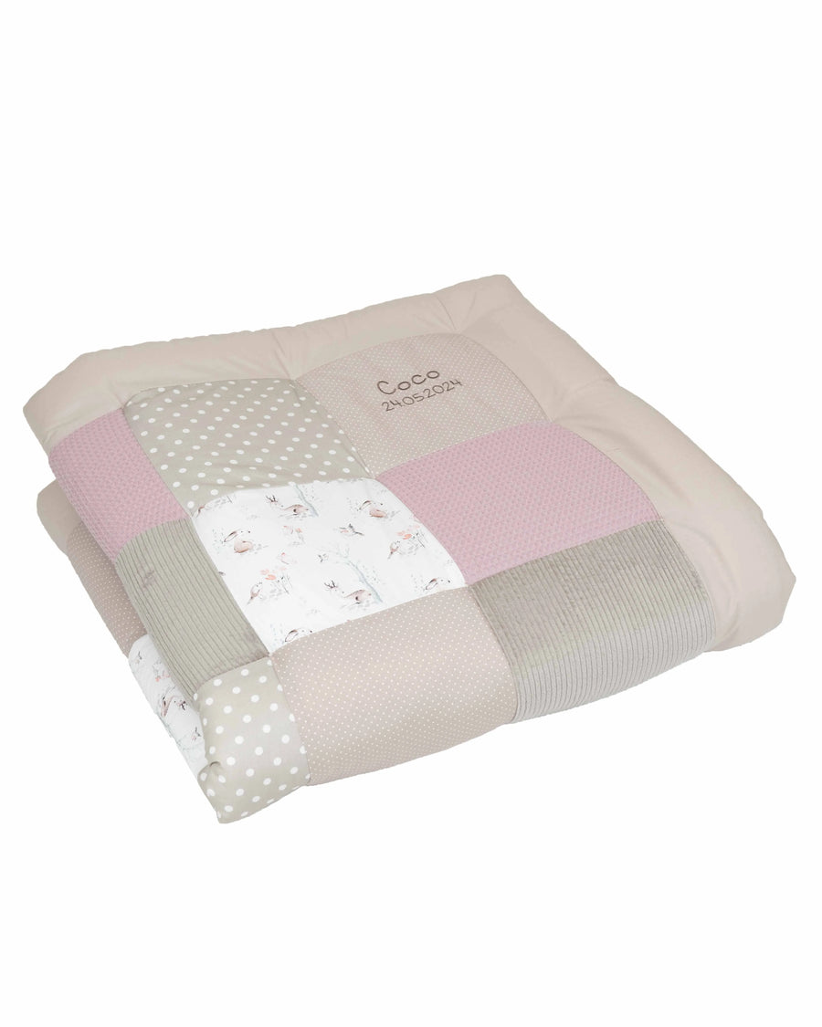 Krabbeldecke MÄRCHENWALD-Personalisierbare Krabbeldecke MÄRCHENWALD ULLENBOOM®-ULLENBOOM Baby