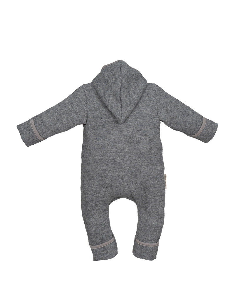 Wollwalk Anzug GRAU-ULLENBOOM Baby