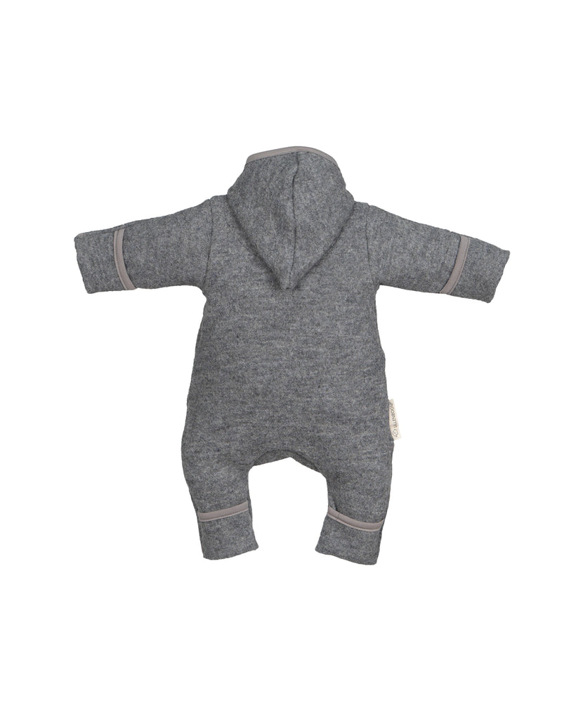 Wollwalk Anzug GRAU-ULLENBOOM Baby
