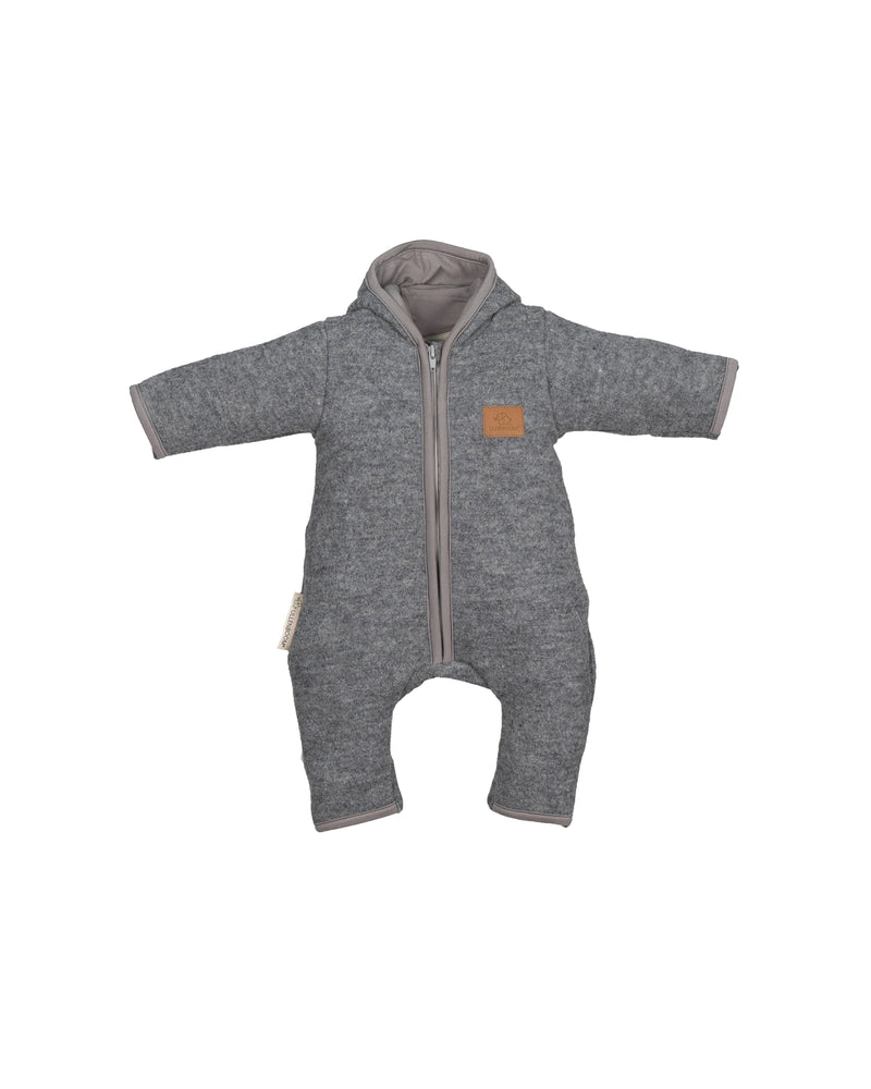 Wollwalk Anzug GRAU-ULLENBOOM Baby