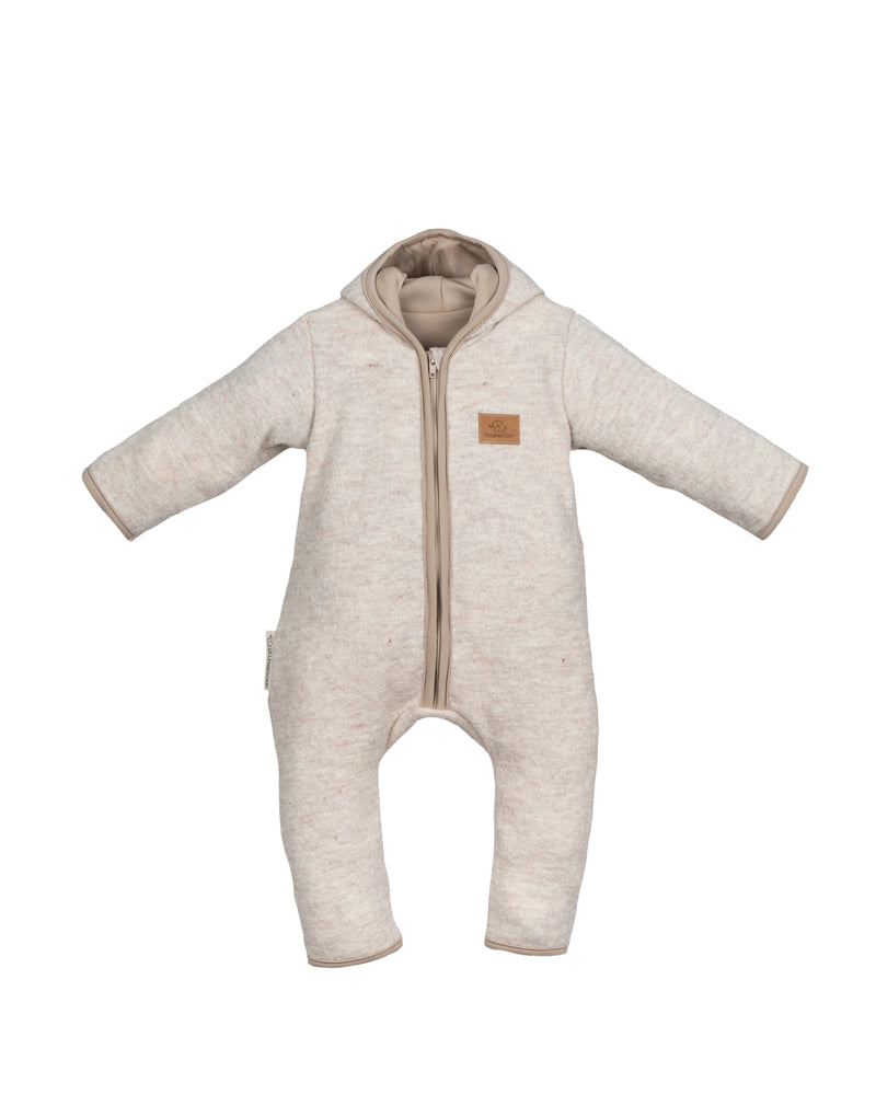 Wollwalk Anzug SAND-ULLENBOOM Baby
