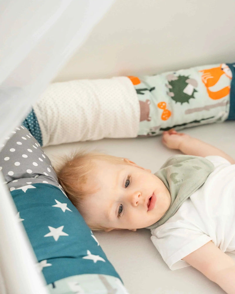 Baby Bettschlange WALDTIERE PETROL-ULLENBOOM Baby