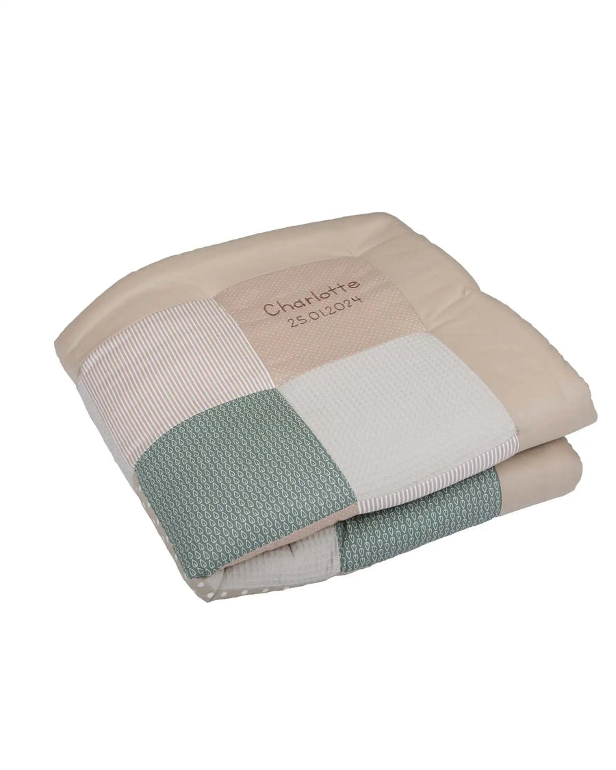 Krabbeldecke BLÄTTERZAUBER-Personalisierbare Krabbeldecke Blätterzauber ULLENBOOM®-ULLENBOOM Baby