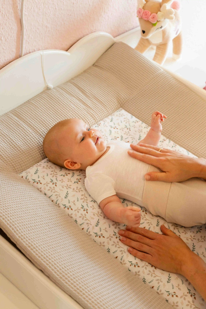 Wickelauflage FLORAL SAND-ULLENBOOM Baby